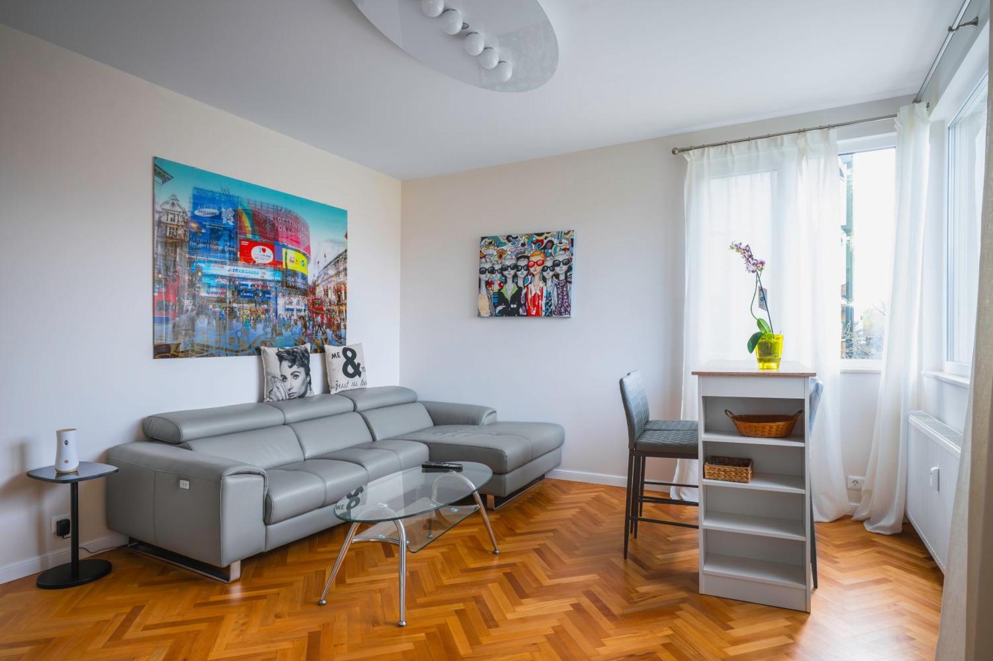 New With The Best View - 2Bd Bright Flat Near Ndk Szófia Kültér fotó
