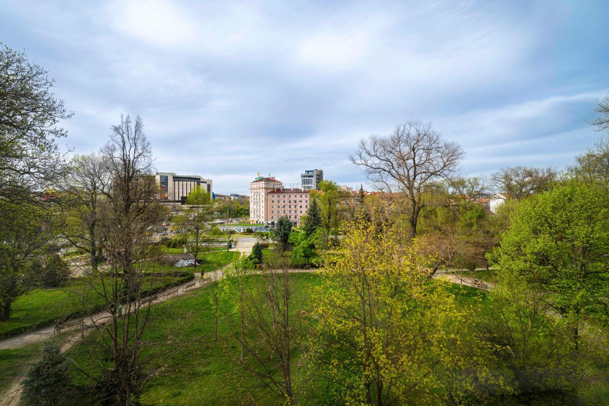 New With The Best View - 2Bd Bright Flat Near Ndk Szófia Kültér fotó