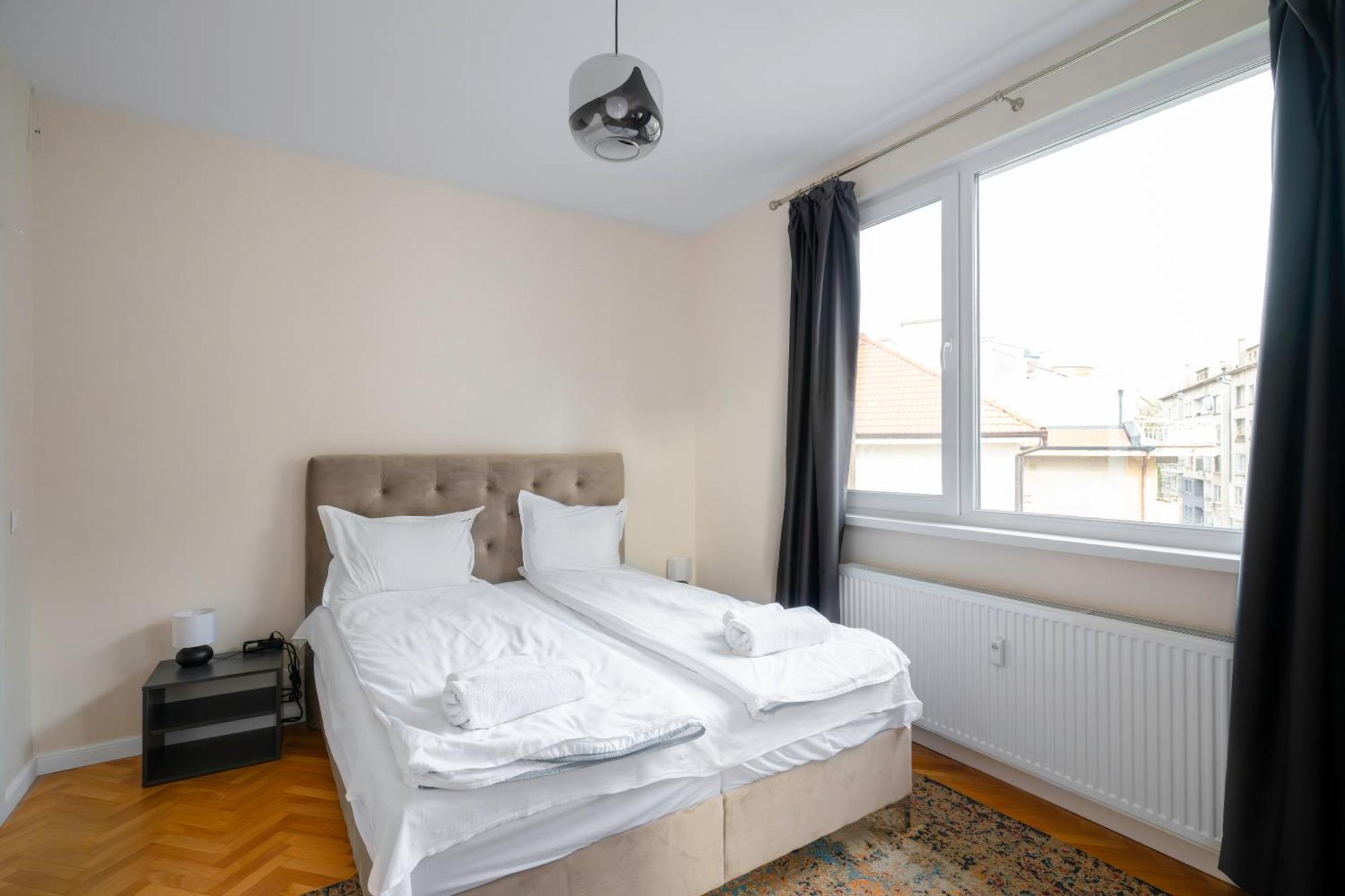 New With The Best View - 2Bd Bright Flat Near Ndk Szófia Kültér fotó