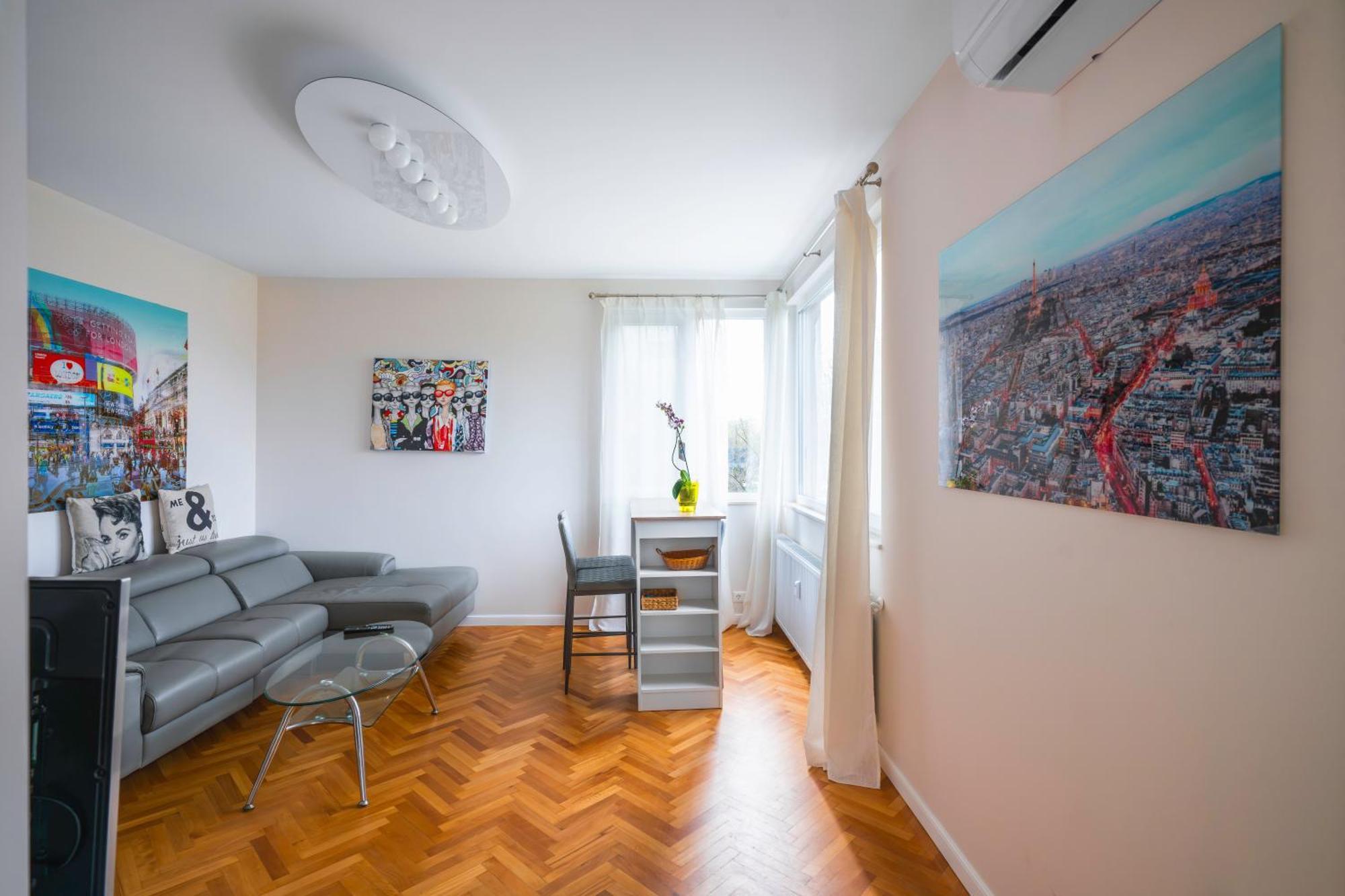 New With The Best View - 2Bd Bright Flat Near Ndk Szófia Kültér fotó