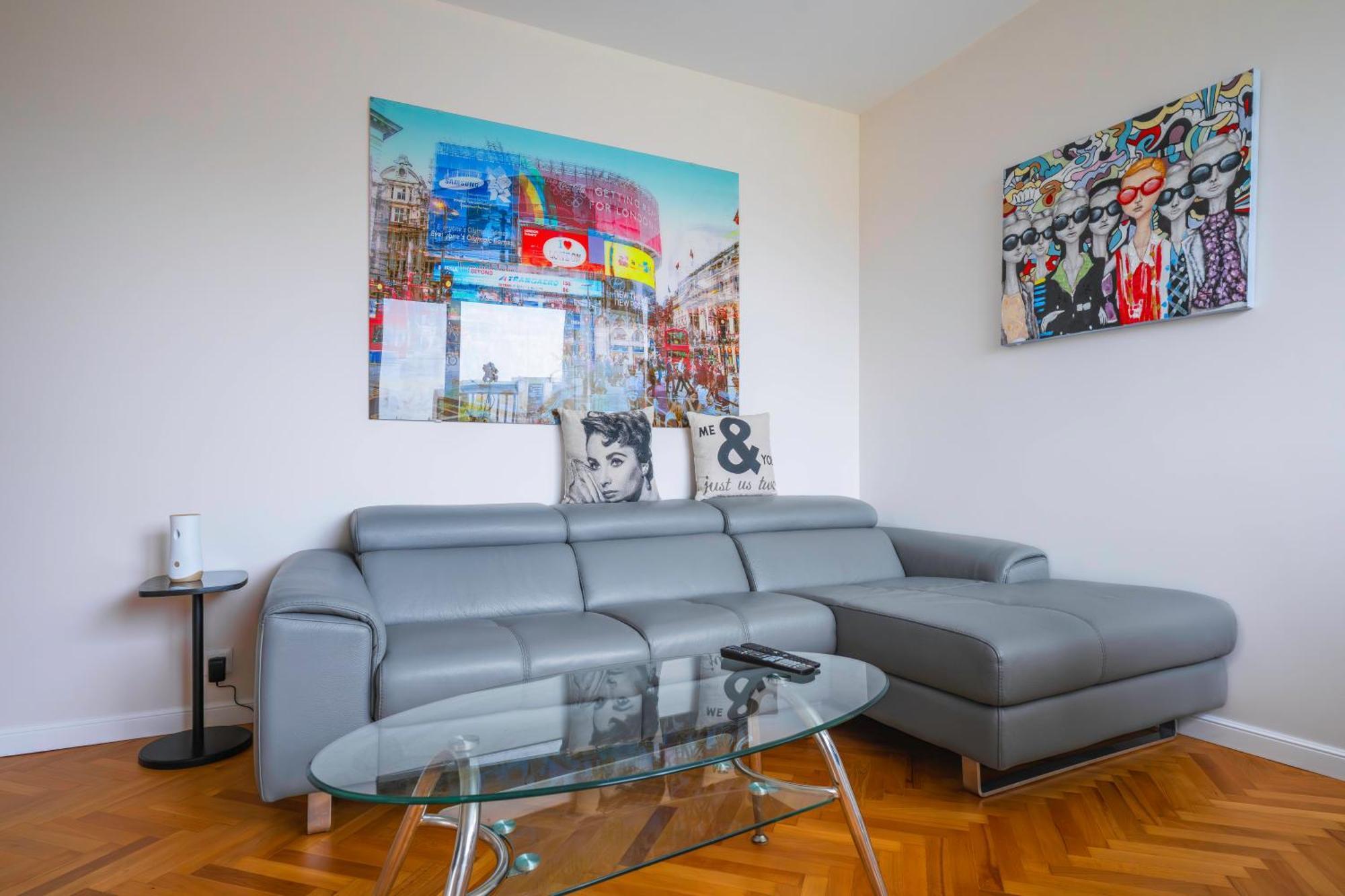 New With The Best View - 2Bd Bright Flat Near Ndk Szófia Kültér fotó