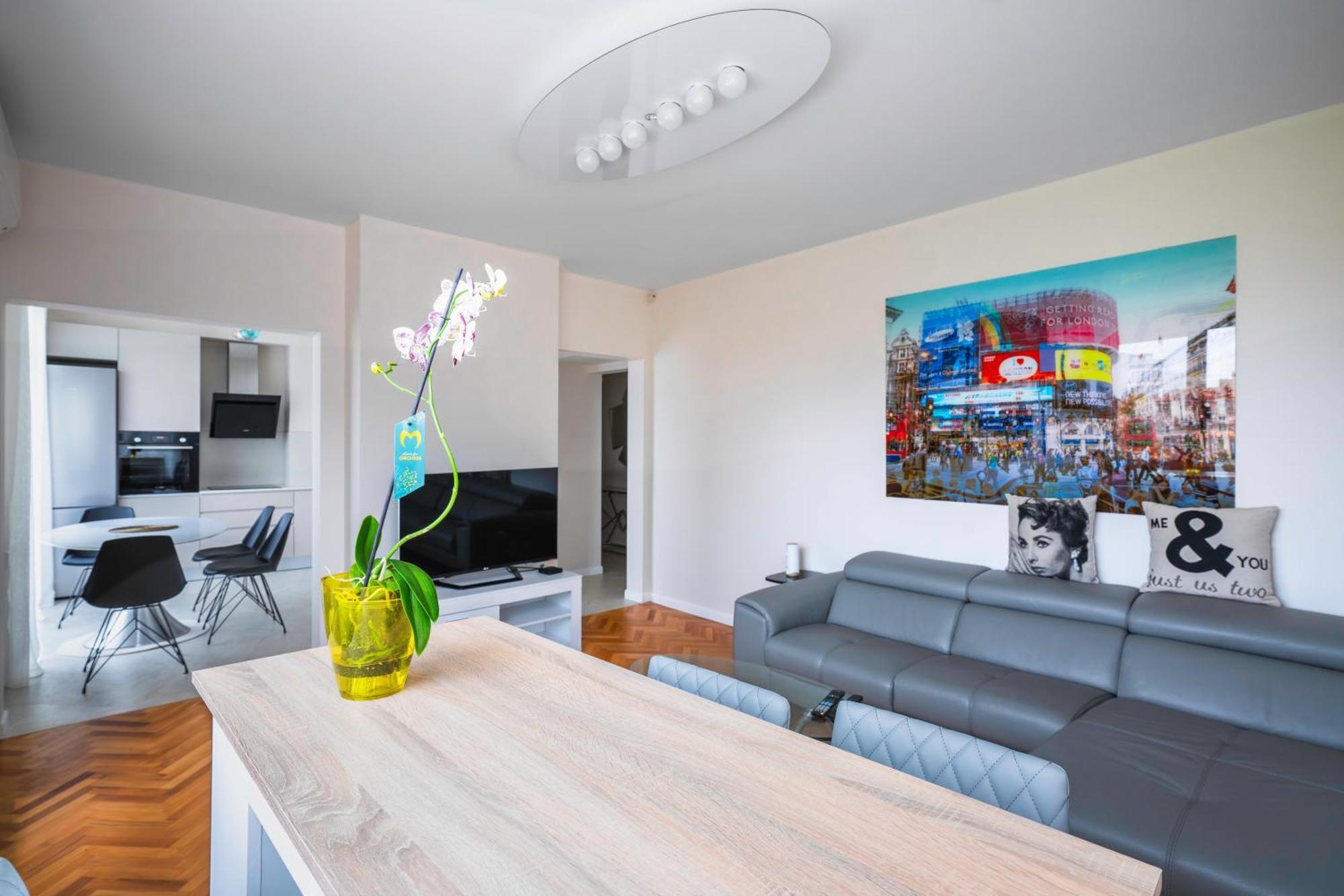 New With The Best View - 2Bd Bright Flat Near Ndk Szófia Kültér fotó