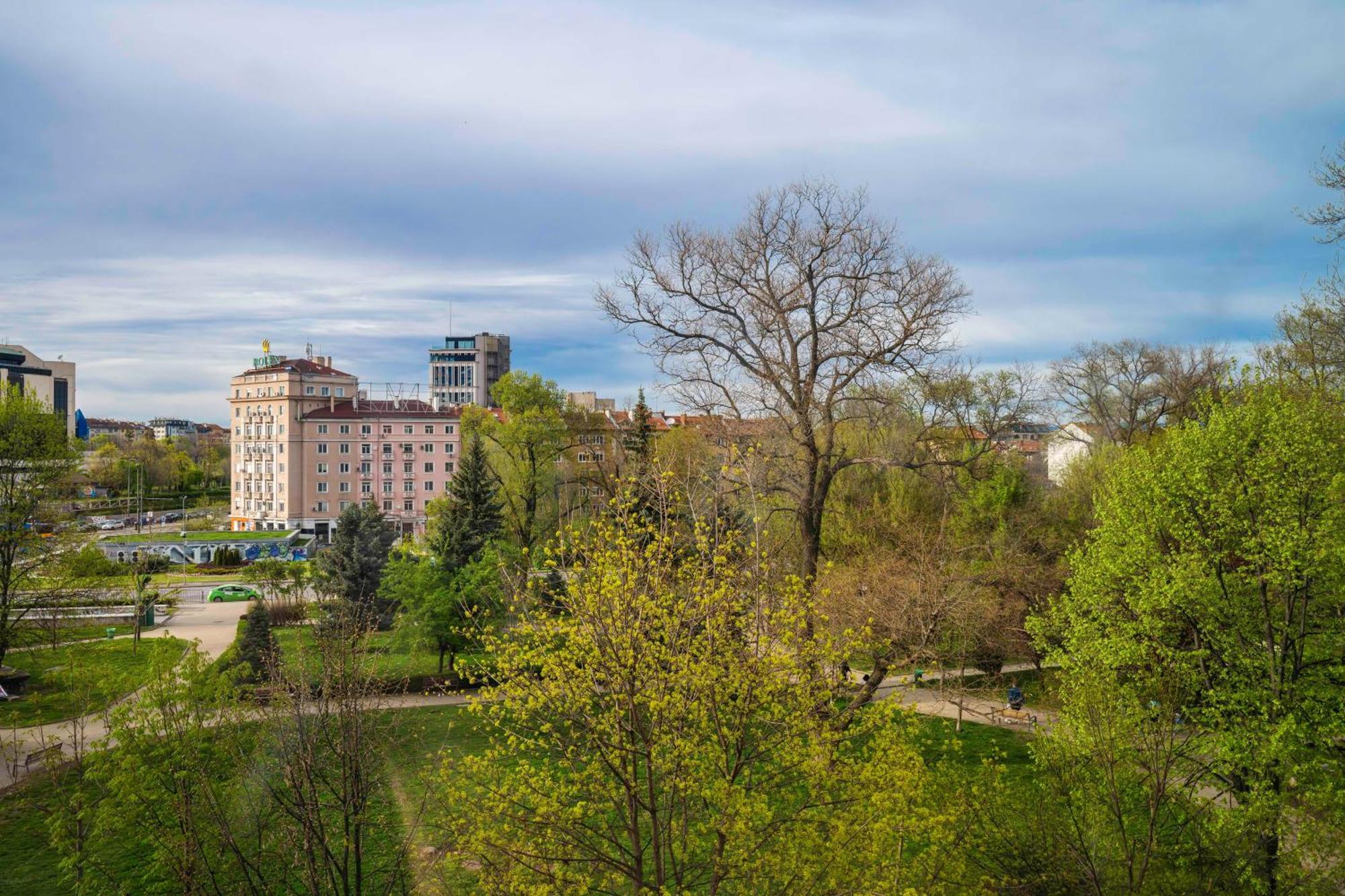 New With The Best View - 2Bd Bright Flat Near Ndk Szófia Kültér fotó